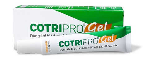  Gel bôi trĩ Cotripro Gel